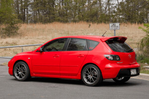 2007 Mazda MAZDASPEED3
