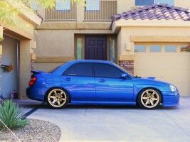2004 Subaru Impreza WRX