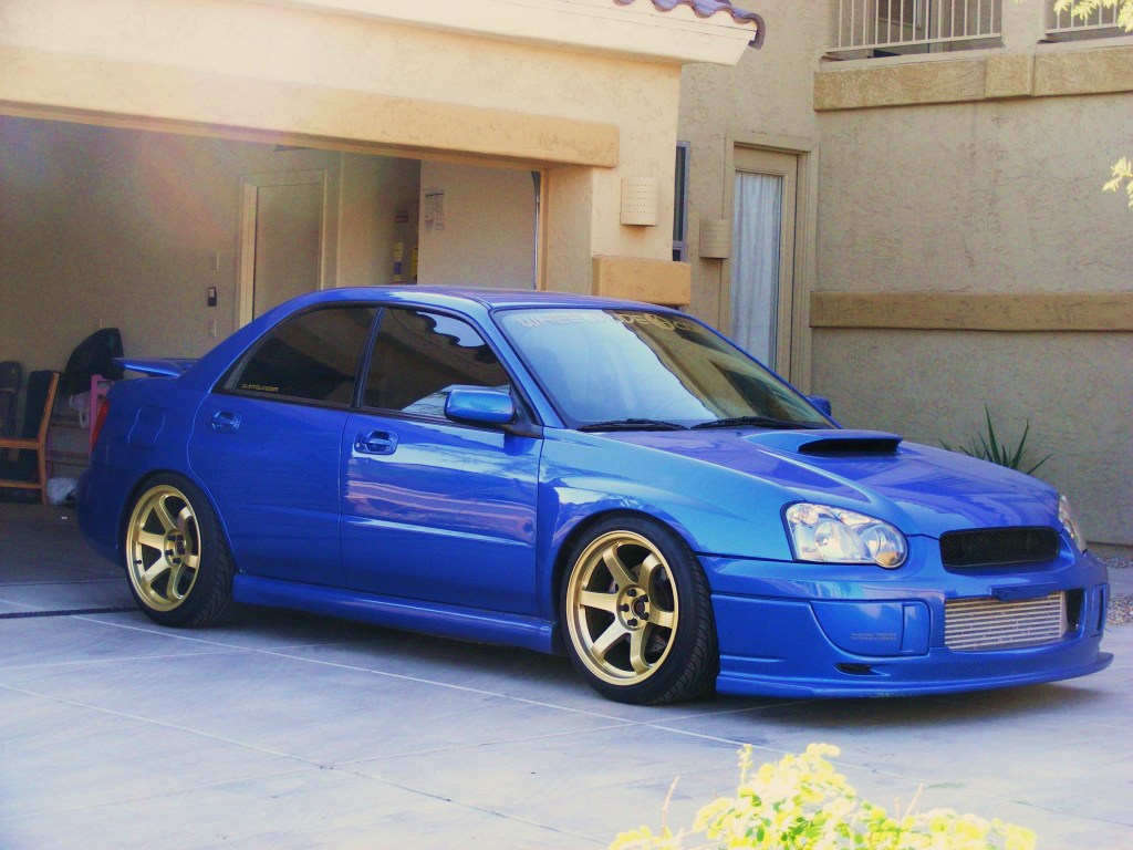 2004 Subaru Impreza WRX photo