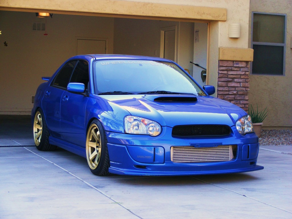 2004 Subaru Impreza WRX photo