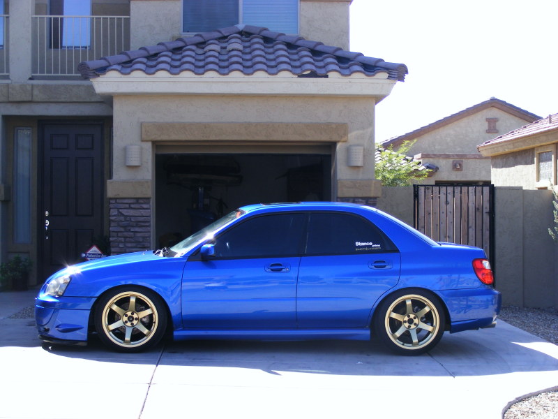 2004 Subaru Impreza WRX photo