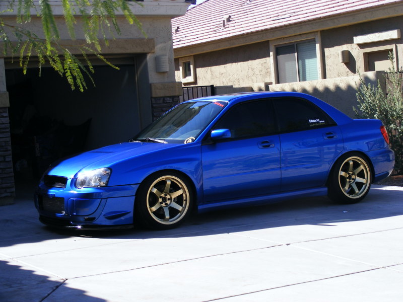 2004 Subaru Impreza WRX photo