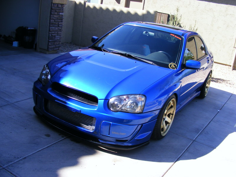 2004 Subaru Impreza WRX photo