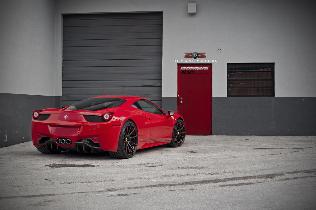 2013 Ferrari 458 Italia photo
