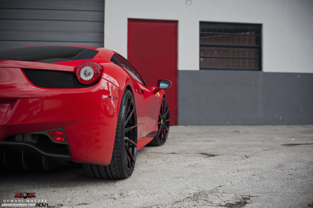 2013 Ferrari 458 Italia photo