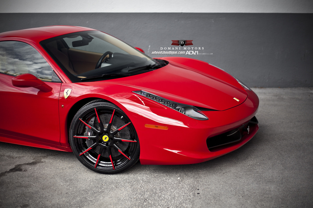 2013 Ferrari 458 Italia photo