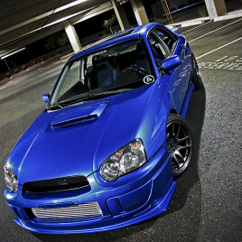 2004 Subaru Impreza WRX