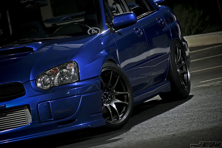 2004 Subaru Impreza WRX photo