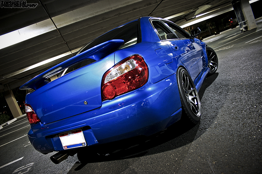 2004 Subaru Impreza WRX photo