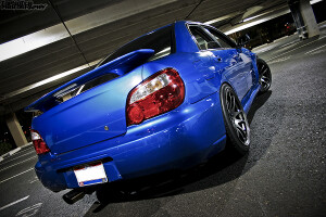 2004 Subaru Impreza WRX