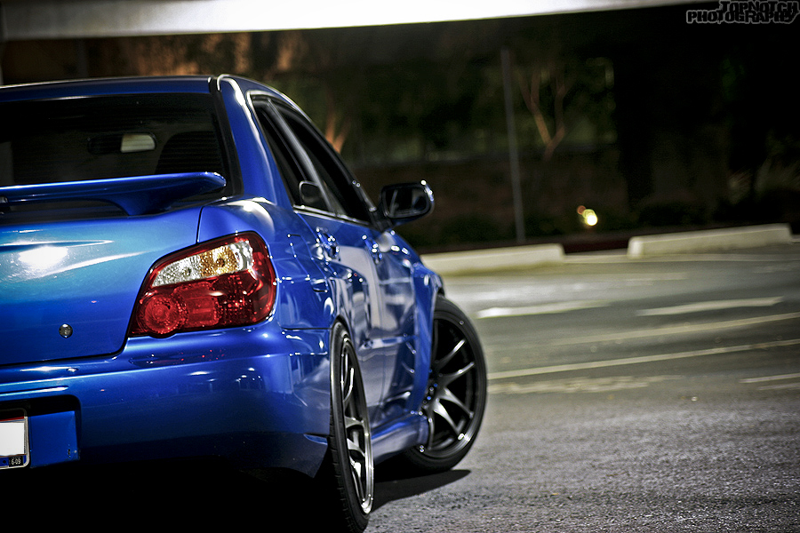 2004 Subaru Impreza WRX photo