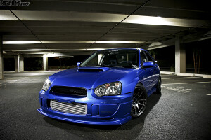 2004 Subaru Impreza WRX