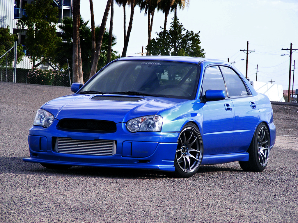2004 Subaru Impreza WRX photo