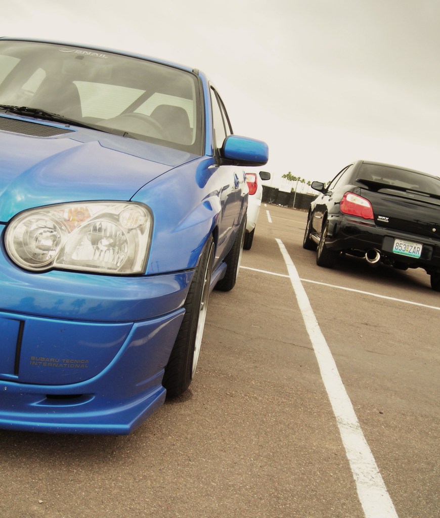 2004 Subaru Impreza WRX photo