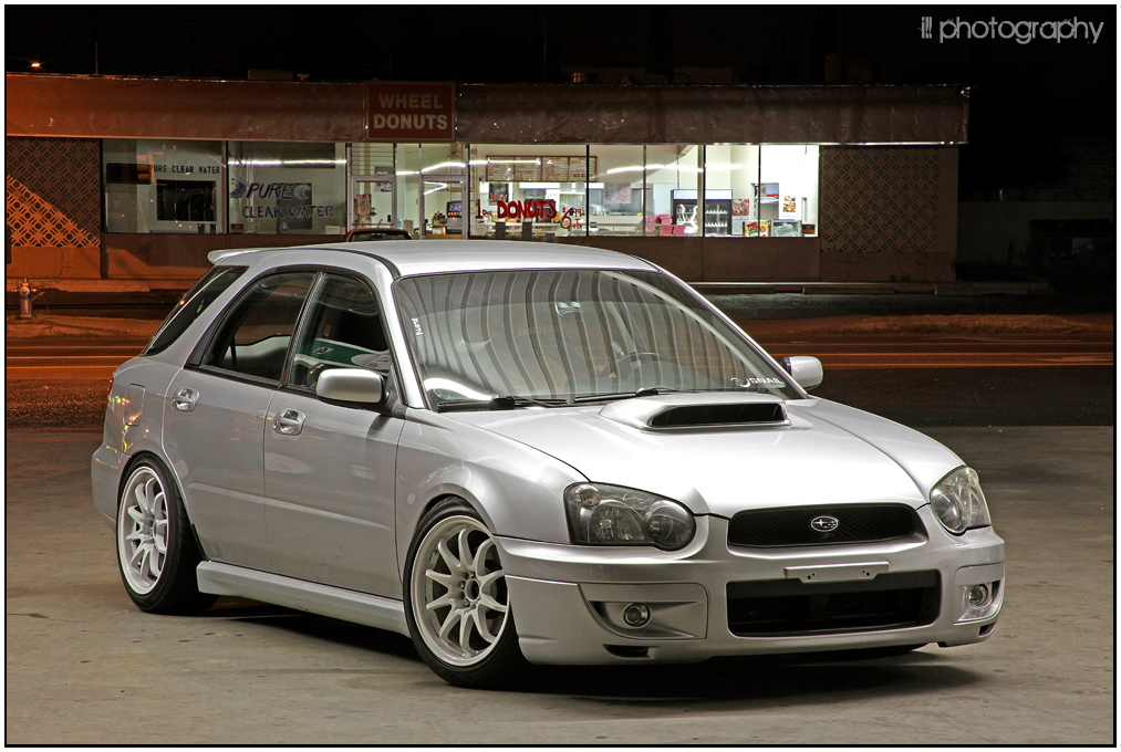 2004 Subaru Impreza WRX photo