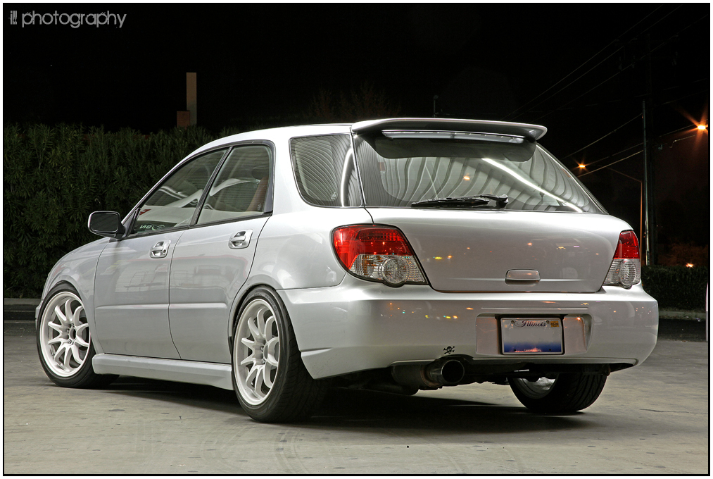 2004 Subaru Impreza WRX photo
