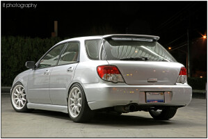 2004 Subaru Impreza WRX