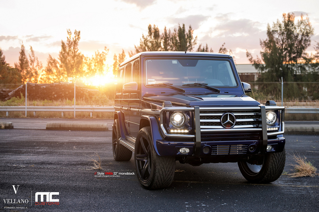 2014 Mercedes-Benz G-Class photo