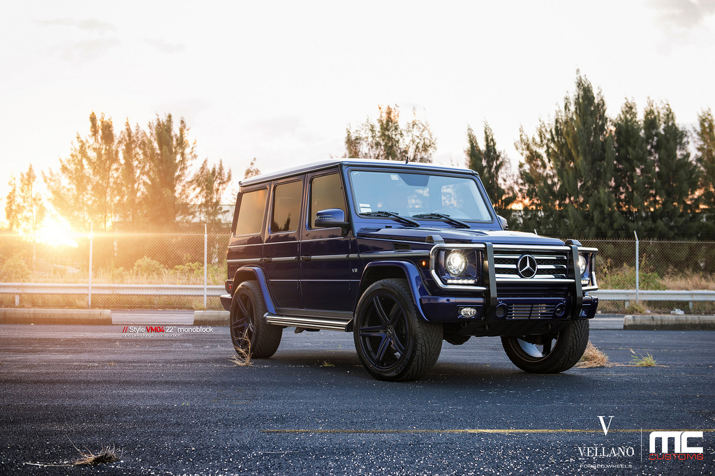 2014 Mercedes-Benz G-Class photo