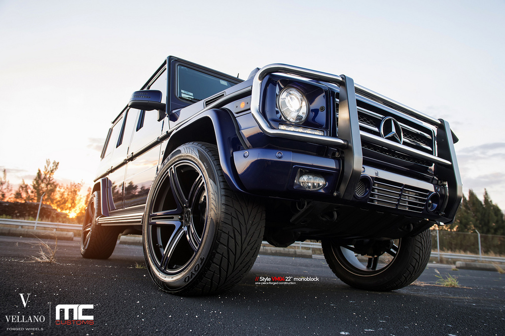 2014 Mercedes-Benz G-Class photo