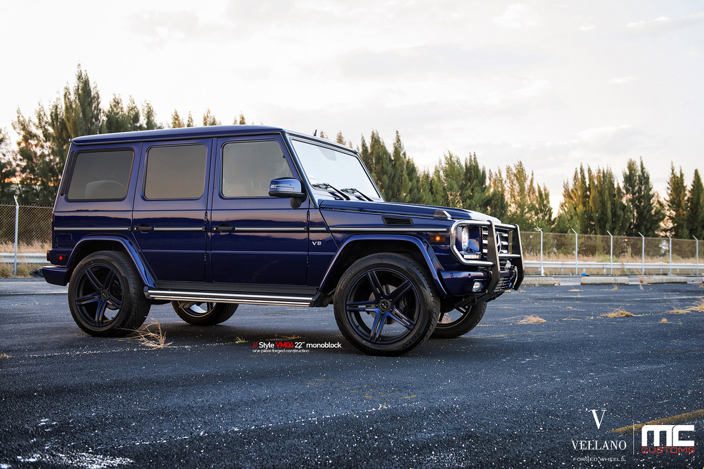 2014 Mercedes-Benz G-Class photo
