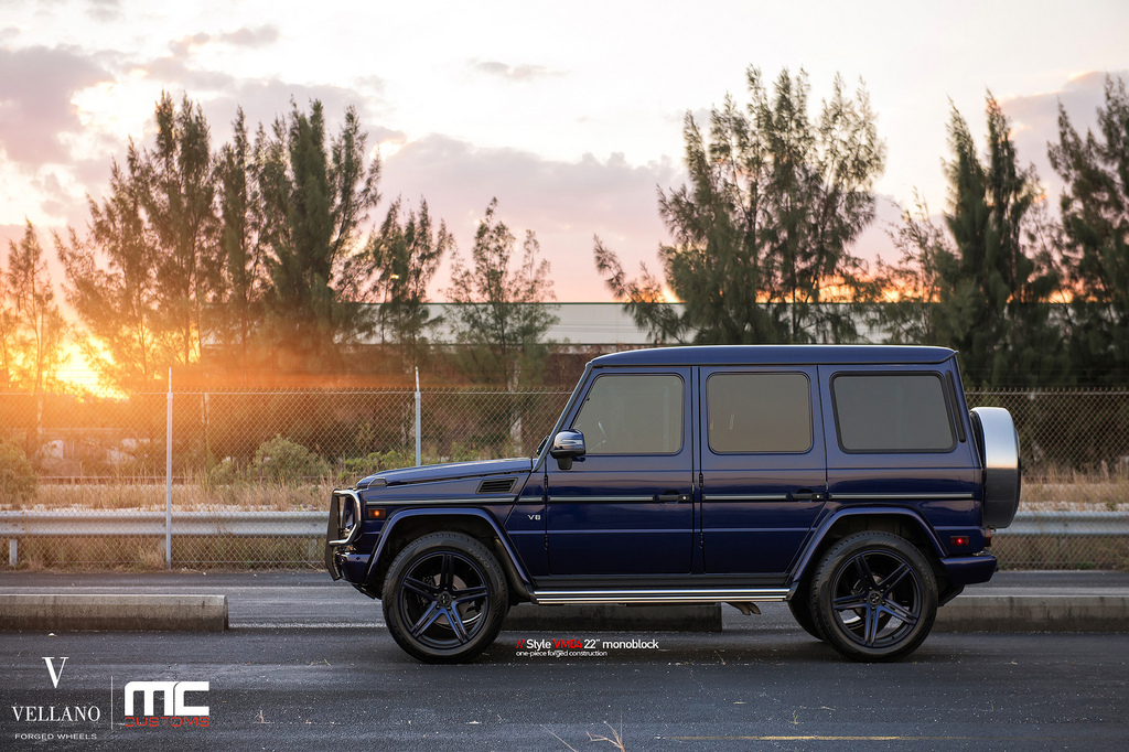 2014 Mercedes-Benz G-Class photo