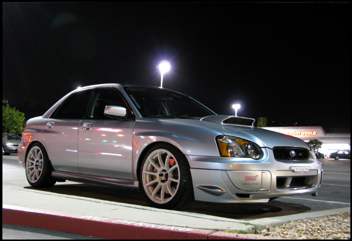 2004 Subaru Impreza WRX STi photo