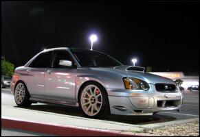 2004 Subaru Impreza WRX STi