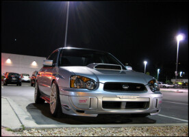 2004 Subaru Impreza WRX STi