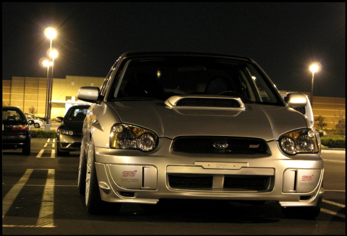 2004 Subaru Impreza WRX STi photo