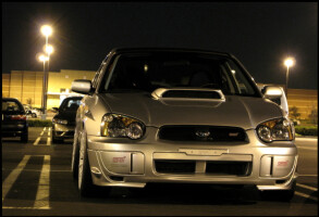 2004 Subaru Impreza WRX STi