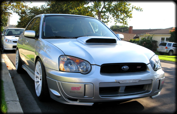 2004 Subaru Impreza WRX STi photo