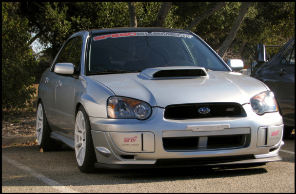 2004 Subaru Impreza WRX STi photo