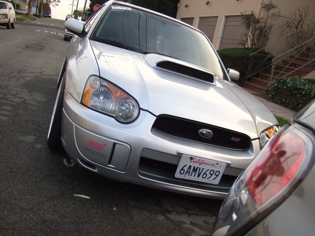 2004 Subaru Impreza WRX STi photo