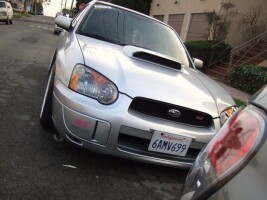 2004 Subaru Impreza WRX STi