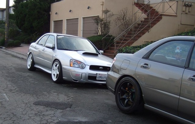 2004 Subaru Impreza WRX STi photo