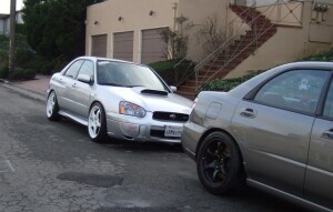 2004 Subaru Impreza WRX STi