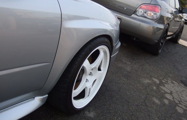2004 Subaru Impreza WRX STi photo