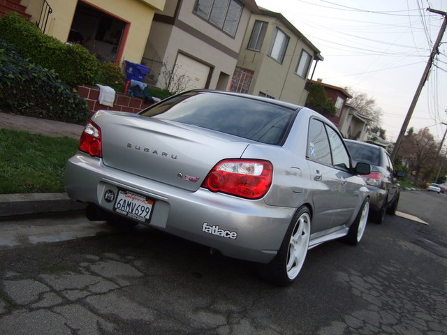 2004 Subaru Impreza WRX STi photo