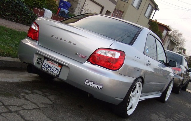 2004 Subaru Impreza WRX STi photo