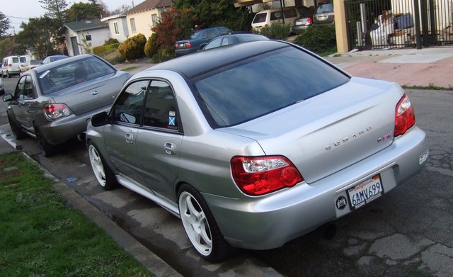 2004 Subaru Impreza WRX STi photo