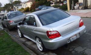 2004 Subaru Impreza WRX STi