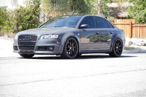 2008 Audi RS 4