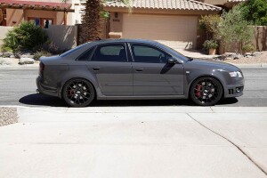 2008 Audi RS 4