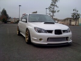 2007 Subaru Impreza WRX STi