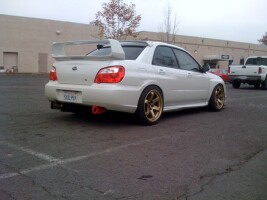 2007 Subaru Impreza WRX STi