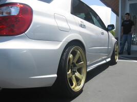 2007 Subaru Impreza WRX STi