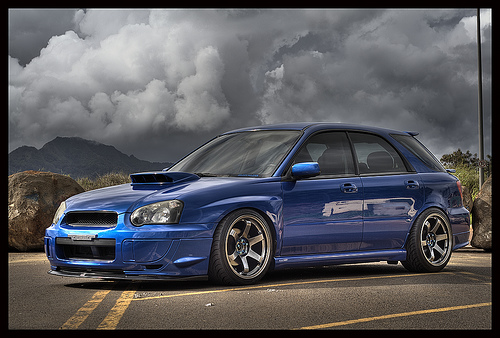 2004 Subaru Impreza WRX photo