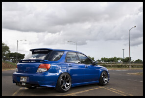 2004 Subaru Impreza WRX