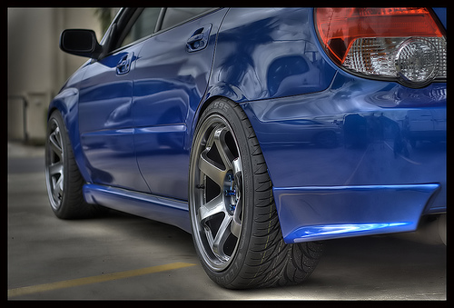 2004 Subaru Impreza WRX photo